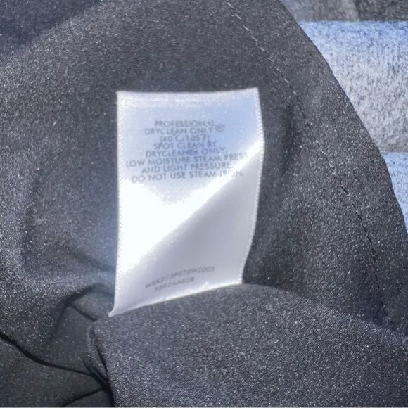 Country Road Womens Asymmetric Wool Blend Skirt Gray Size 8 Mid-Length Stylish C - Picture 4 of 10